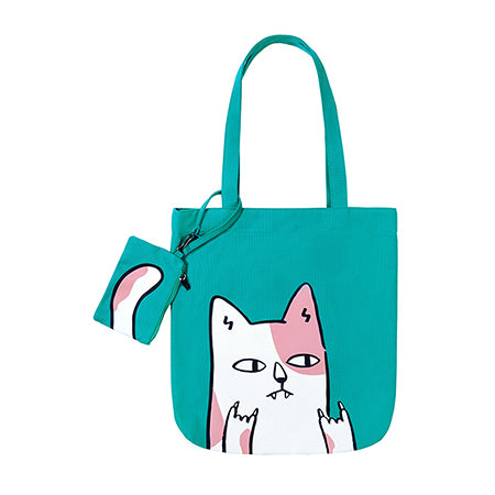 Swag Animal Cat Tote Bag By 小野 Xaoye