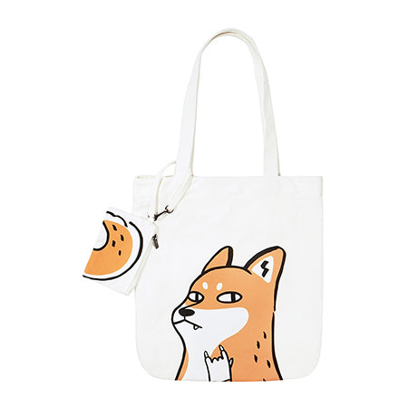 Swag Animal Fox Tote Bag By 小野 Xaoye