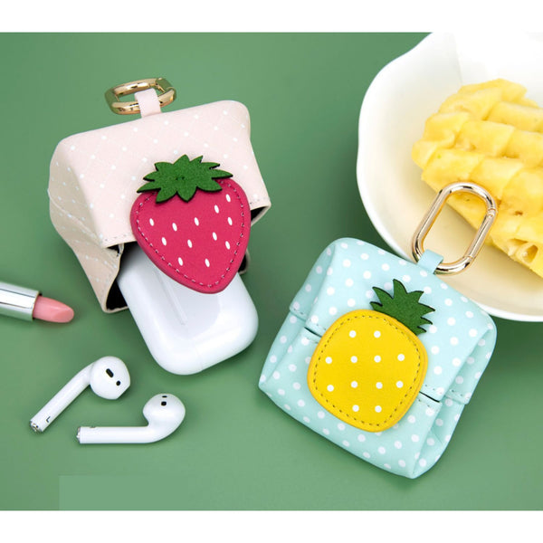 Storage Leather Bag Key Chain By BMCS Life