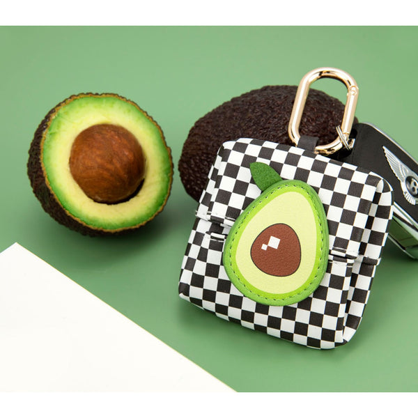 Storage Leather Bag Key Chain By BMCS Life