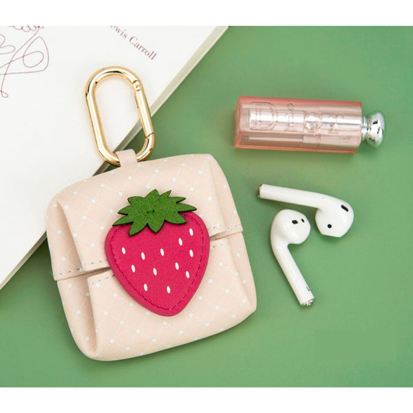 Storage Leather Bag Key Chain By BMCS Life
