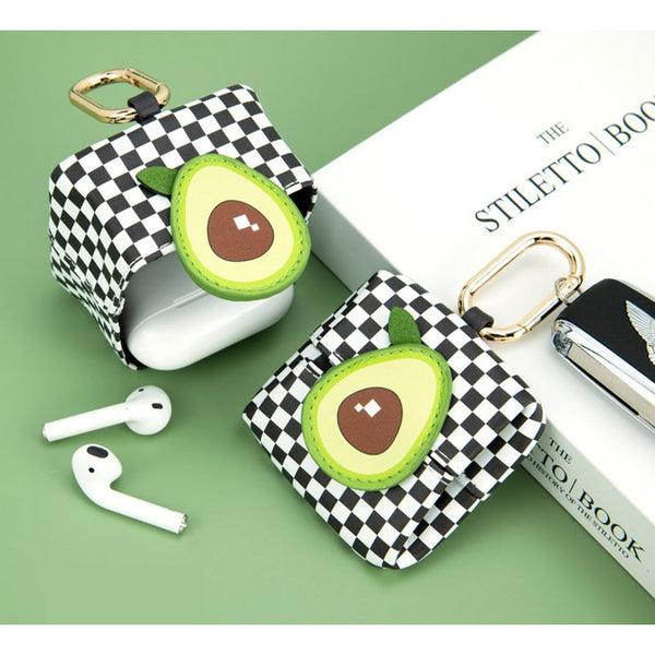 Storage Leather Bag Key Chain By BMCS Life