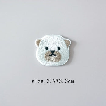 Dog Embroidered Sticker & Iron-On Patch