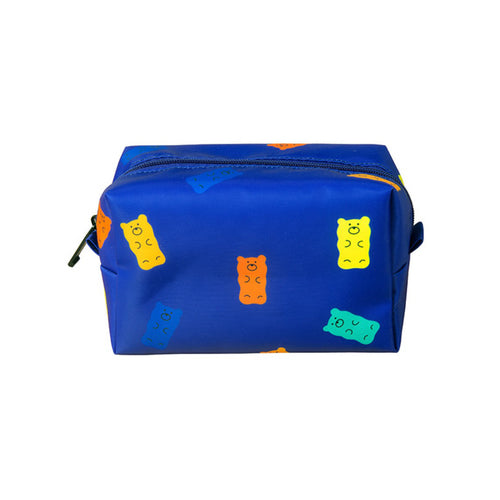 Gummy Bears [ Blue ] Box Cosmetics Pouch By Kiitos Life