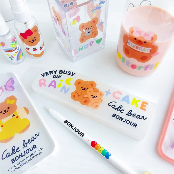 Cake Bear [Toy Shop] Cute Stickers By Milkjoy