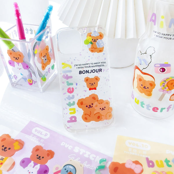 Cake Bear [Toy Shop] Cute Stickers By Milkjoy