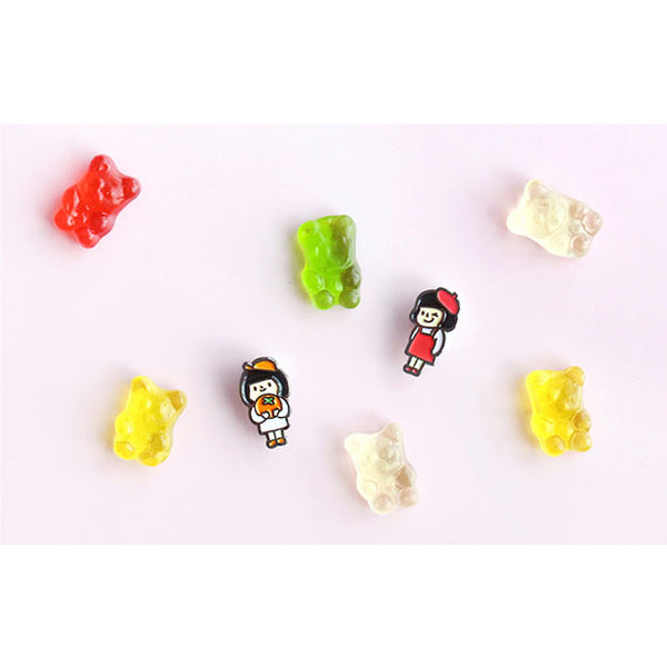 Aba Girl [Orange Cat] Pin By U-Pick