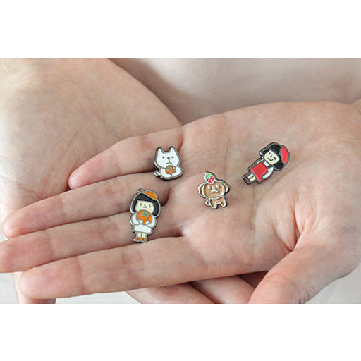 Aba Girl [Orange Cat] Pin By U-Pick