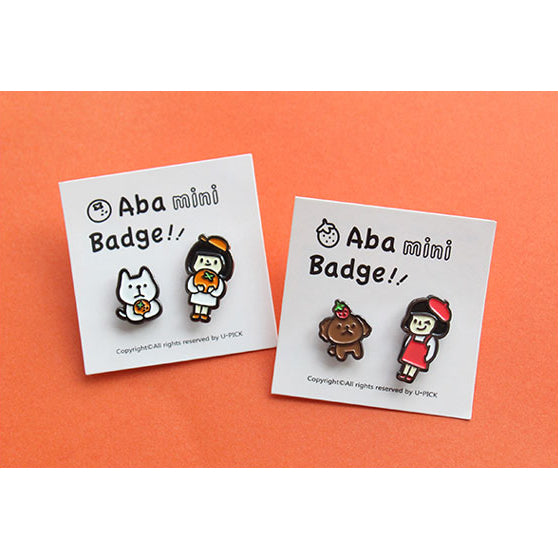 Aba Girl [Orange Cat] Pin By U-Pick