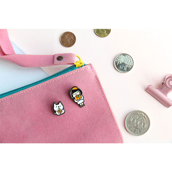 Aba Girl [Orange Cat] Pin By U-Pick
