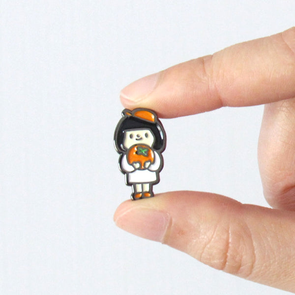 Aba Girl [Orange Cat] Pin By U-Pick