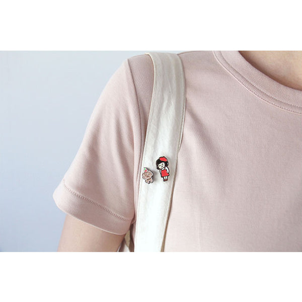 Aba Girl [Strawberry Dog] Pin By U-Pick