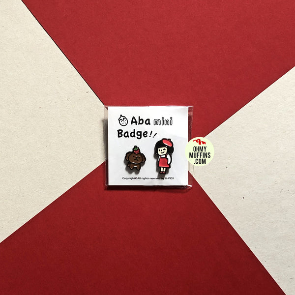 Aba Girl Strawberry Dog Pin By U-Pick