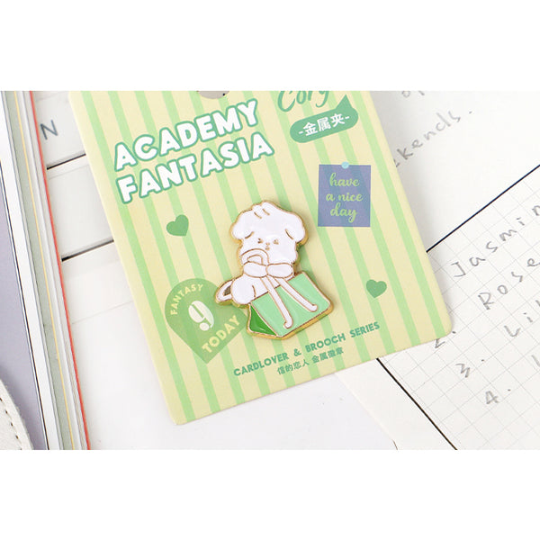 Academy Fantasia [ Metal Clip ] Pin By Cardlover