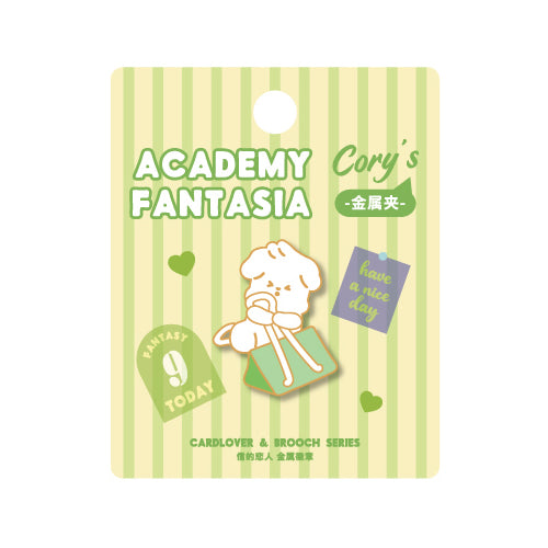Academy Fantasia [ Metal Clip ] Pin By Cardlover