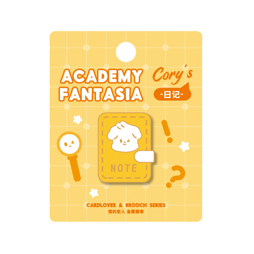 Academy Fantasia [ Note Book ] Pin By Cardlover