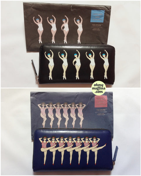 LadyLady Long Wallet by YIZI - OUT OF PRODUCTION
