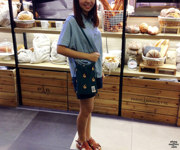 Fun Food Sling Bag by 小野 (Xao Ye)  - OUT OF PRODUCTION