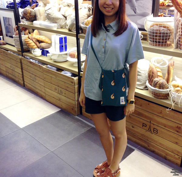 Fun Food Sling Bag by 小野 (Xao Ye)  - OUT OF PRODUCTION