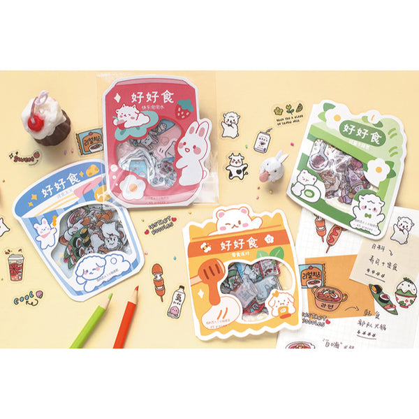 Afternoon Snack [Fast Food] Stickers Pack