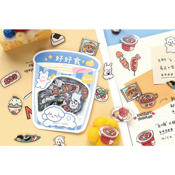 Afternoon Snack [Fast Food] Stickers Pack