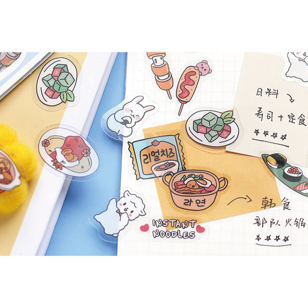 Afternoon Snack [Fast Food] Stickers Pack