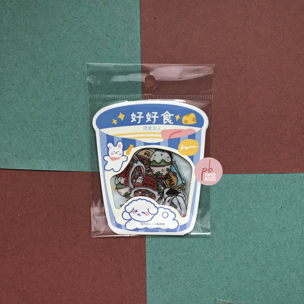 Afternoon Snack [Fast Food] Stickers Pack