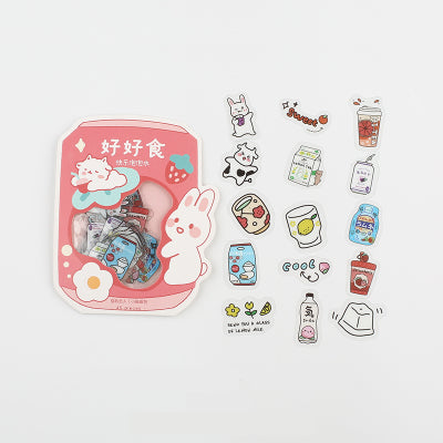 Afternoon Snack [Happy Soda] Stickers Pack