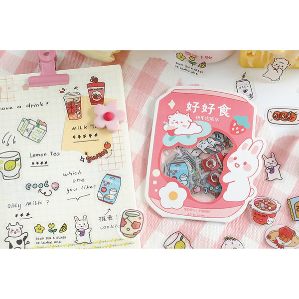Afternoon Snack [Happy Soda] Stickers Pack