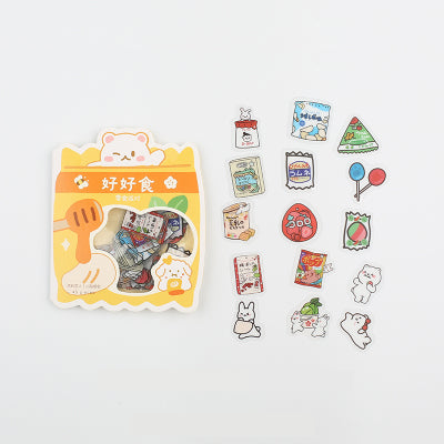 Afternoon Snack [Snack Party] Stickers Pack