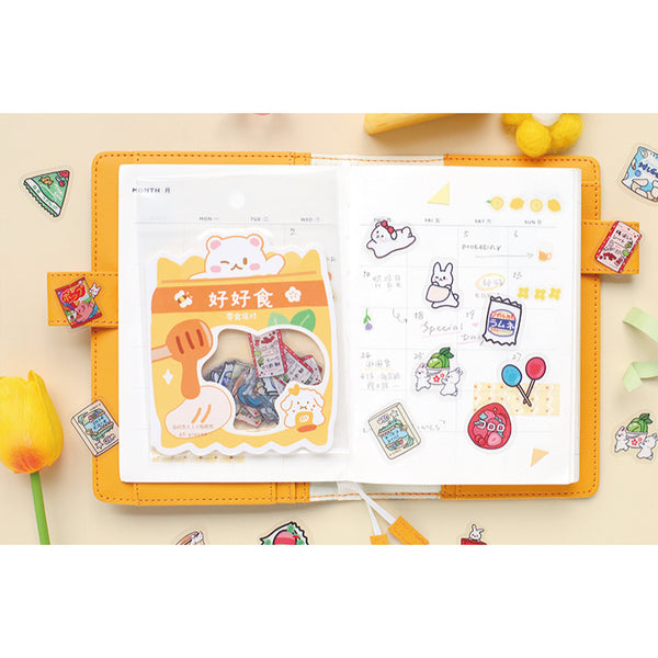 Afternoon Snack [Snack Party] Stickers Pack