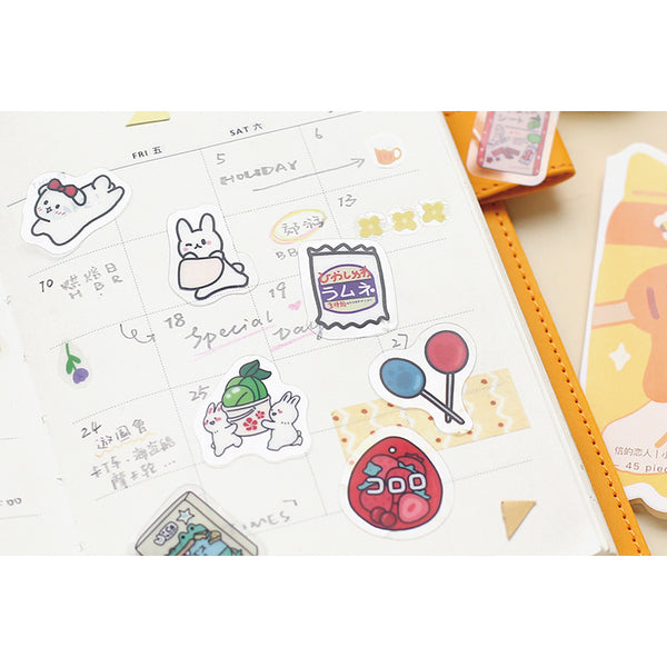 Afternoon Snack [Snack Party] Stickers Pack