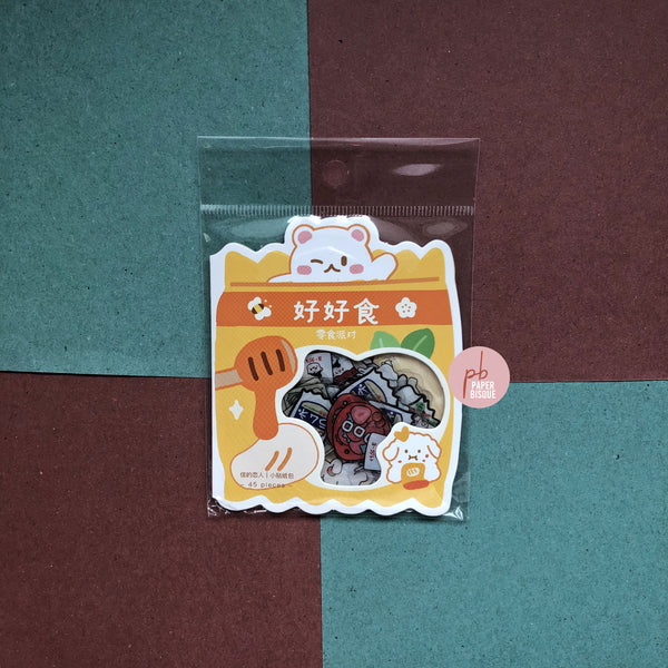 Afternoon Snack [Snack Party] Stickers Pack