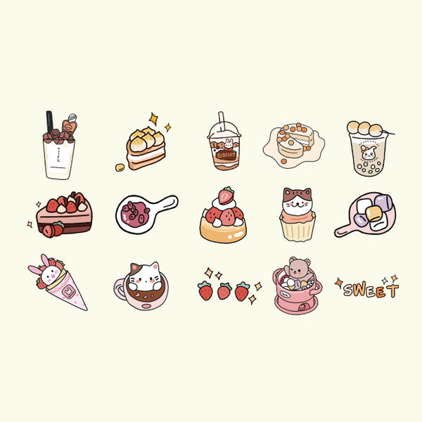 Afternoon Snack [Sweet Tooth] Stickers Pack