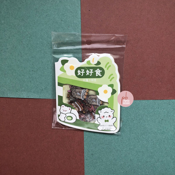 Afternoon Snack [Sweet Tooth] Stickers Pack