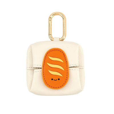 Storage Leather Bag Key Chain By BMCS Life