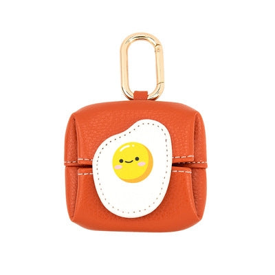 Storage Leather Bag Key Chain By BMCS Life