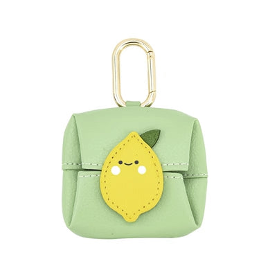 Storage Leather Bag Key Chain By BMCS Life