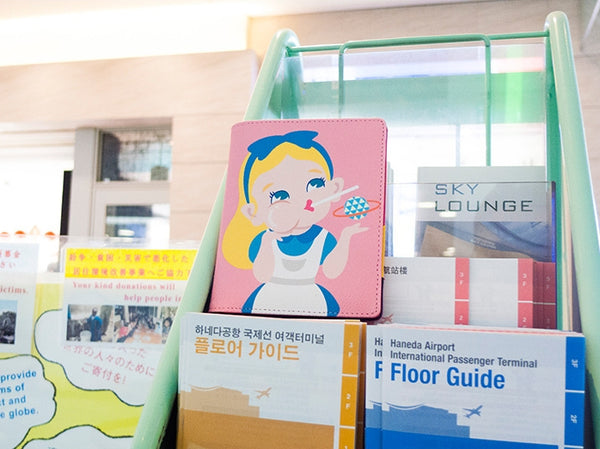 Princess Alice Passport Cover By Bentoy