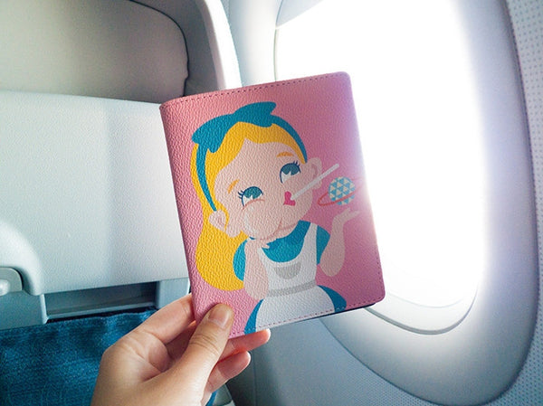Princess Alice Passport Cover By Bentoy