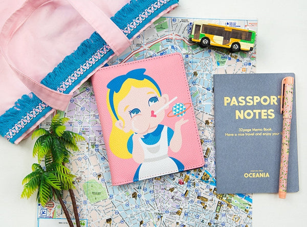 Princess Alice Passport Cover By Bentoy