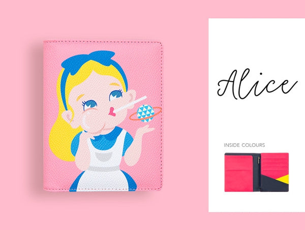 Princess Alice Passport Cover By Bentoy