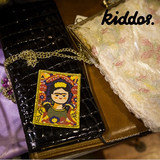 Amazing Art [ Grande Odalisque & The Frame ] Embroidered Sticker & Iron-On Patch