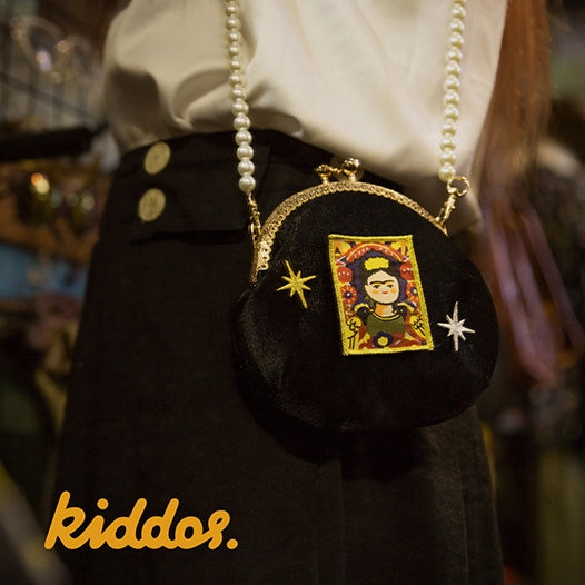 Amazing Art [ Grande Odalisque & The Frame ] Embroidered Sticker & Iron-On Patch