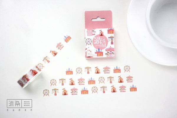 Amusement Park Washi Tape