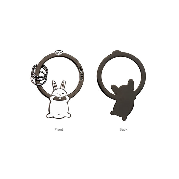 Hanging On Animal [Dog] Key Chain By BMCS Life