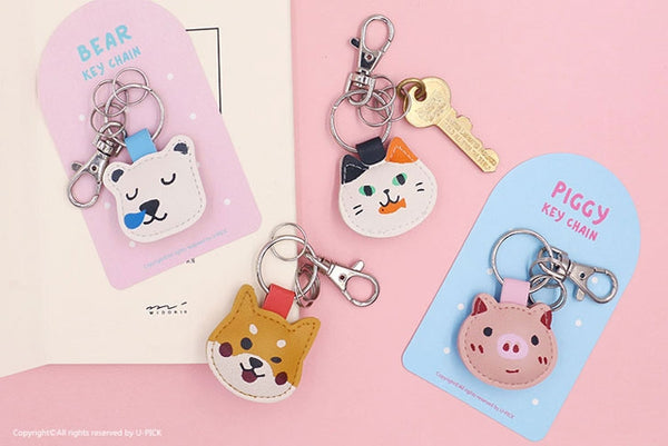 Animal [Cat] Key Chain By U-Pick