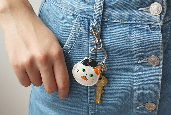 Animal [Cat] Key Chain By U-Pick