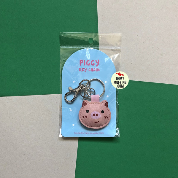Animal Piggy Key Chain By U-Pick