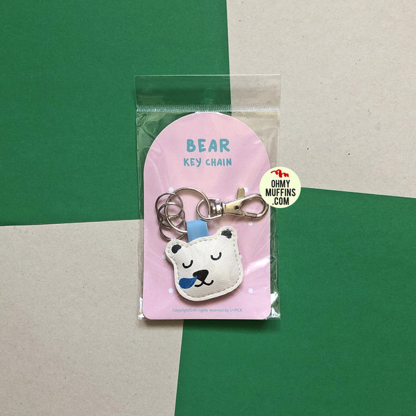 Animal Bear Key Chain By U-Pick